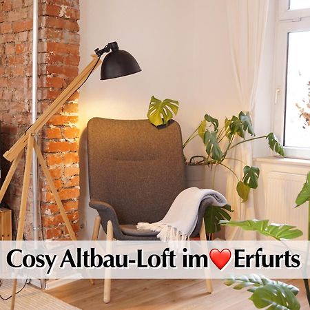 Appartamento Helles Altbau-Loft Mit Kingsize Bett, Smart-Tv, Etc Erfurt Esterno foto