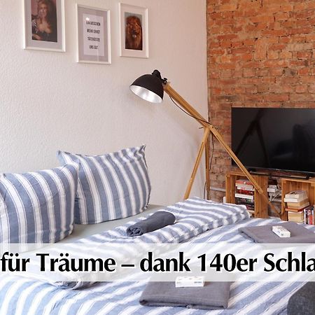 Appartamento Helles Altbau-Loft Mit Kingsize Bett, Smart-Tv, Etc Erfurt Esterno foto