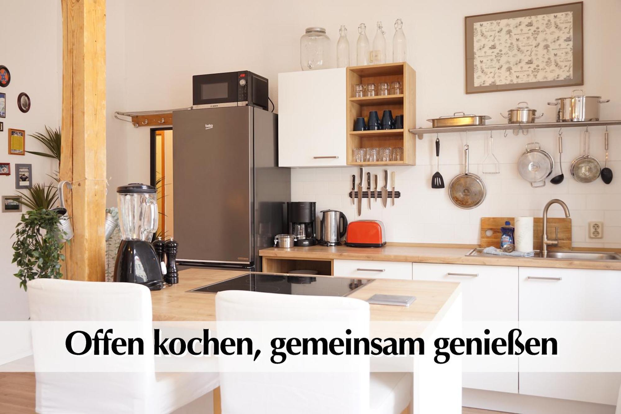 Appartamento Helles Altbau-Loft Mit Kingsize Bett, Smart-Tv, Etc Erfurt Esterno foto